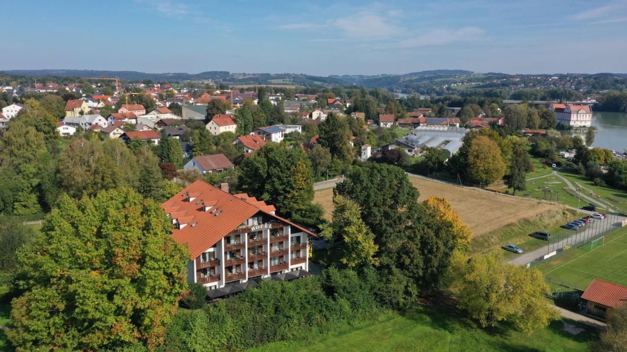 Apparthotel Alte Innbruecke-24Std-Self-Check In Neuhaus am Inn Buitenkant foto